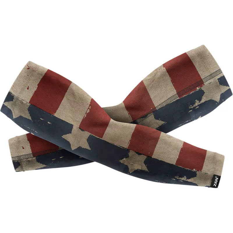 ZAN HEADGEAR SportFlex* Arm Sleeves - Patriot - Large AL408LG