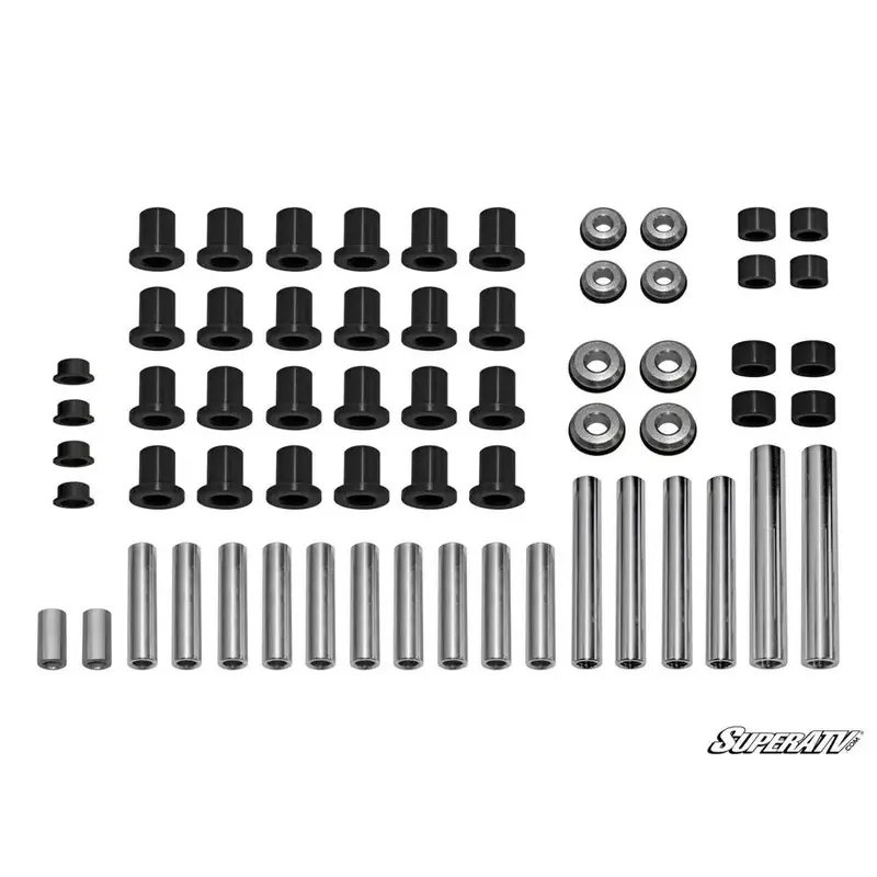 A ARM BUSHINGS FRONT & REAR POLARIS RZR XP 900, SUPER ATV, AAB-P-RZR900-K3-002