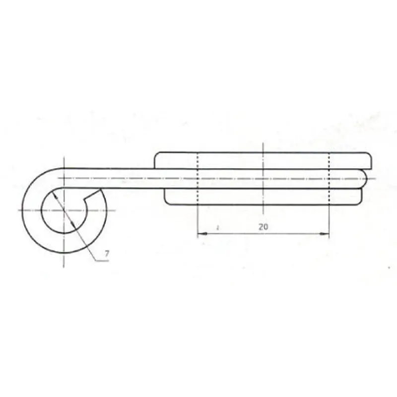 B & H Standard - Cable ring