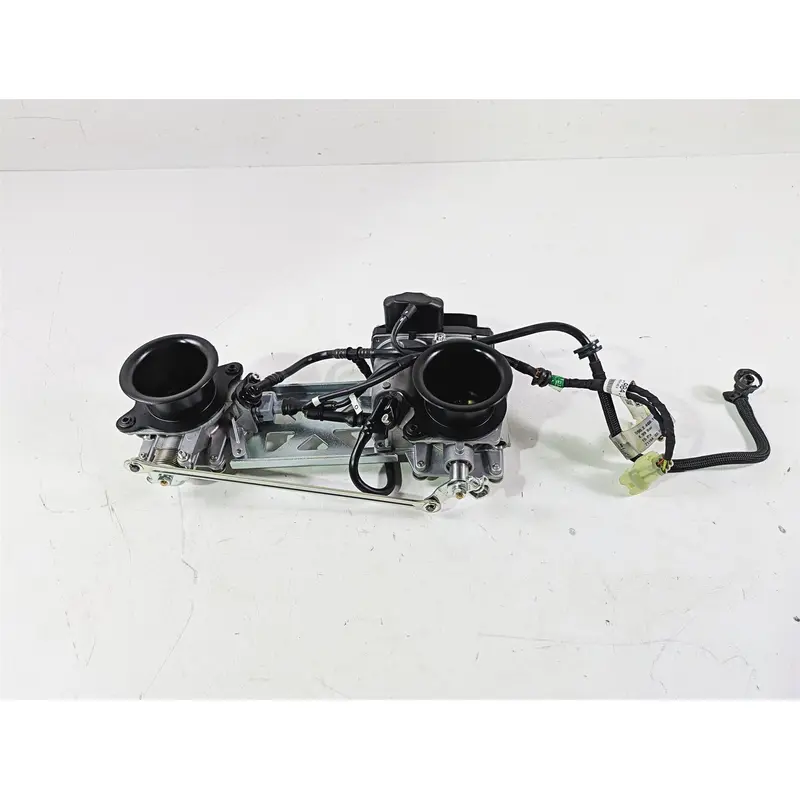 2016 Ducati Monster 1200 S Throttle Body Set & Wiring Mikuni 7K 28240932A