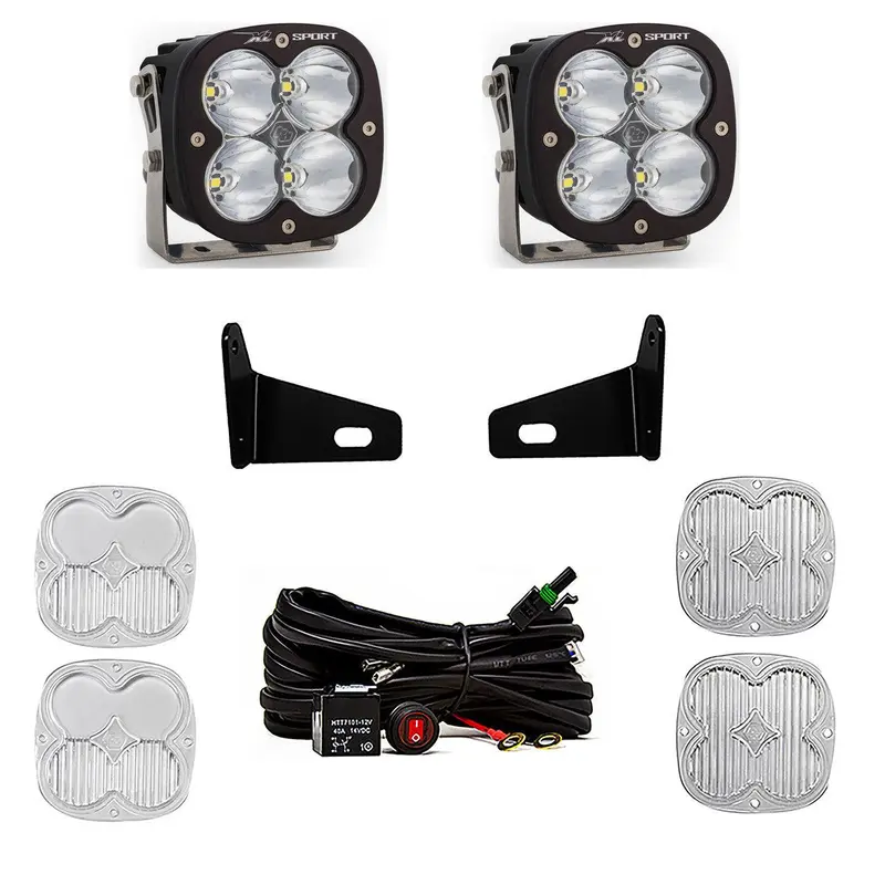 Can-Am XL Sport A-Pillar Light Kit - Can-Am 2017-24 Maverick X3