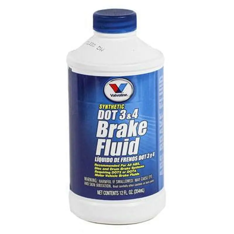 NAPA Mac's DOT 4 Brake Fluid 12 oz. Bottle