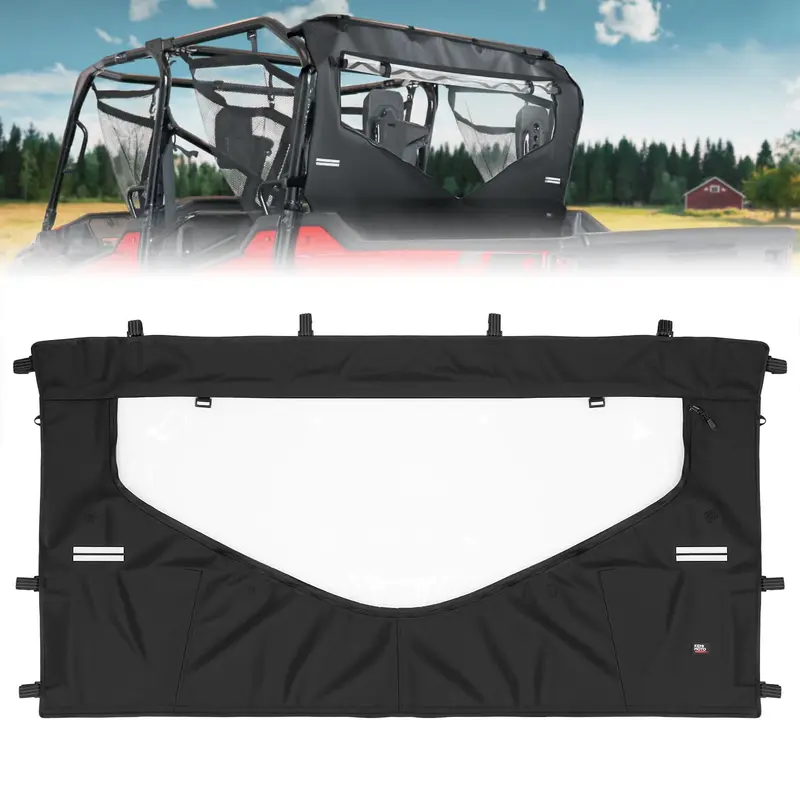 UTV Reflective Strips Design Back Window For Pioneer 1000 3P 6P (2016-2025)