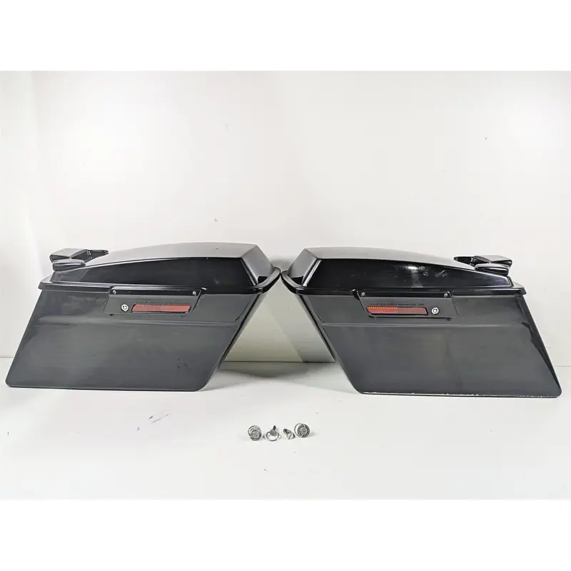 2001 Harley Touring FLHX Street Glide Left Right Saddlebag Set 90752-93 90753-93