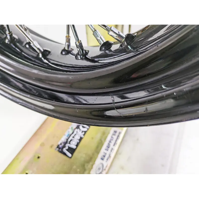 2013 Harley FXDWG Dyna Wide Glide 17x4.5 Rear Wheel Spoke Rim - Read 41430-09A