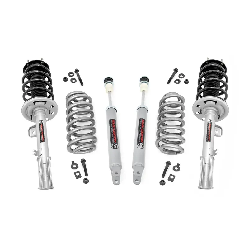 Rough Country | 2 Inch Lift Strut Kit | Ford Explorer 4WD (2011-2019) | 400031