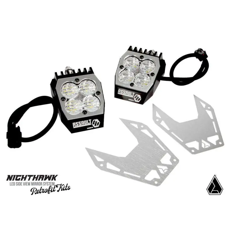 Assault Industries Nighthawk LED Upgrade Kit For B2 Bomber Side Mirrors