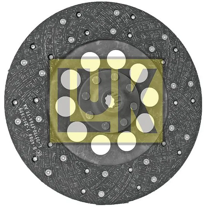 Clutch Plate
 - S.72860