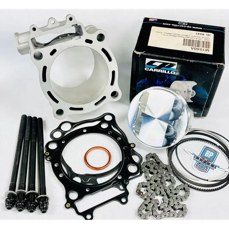 04-09 CRF250R CRF 250R 78 Stock Bore Cylinder Complete Top End Rebuild Parts Kit