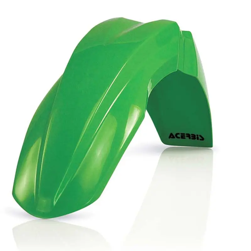 I Front Mudguard Green KX250/450F 09-12 Acerbis Indent (13133.130)