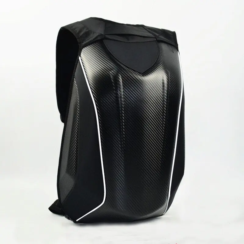Motorcycle motocross waterproof riding backpack luggage bags with reflective strip