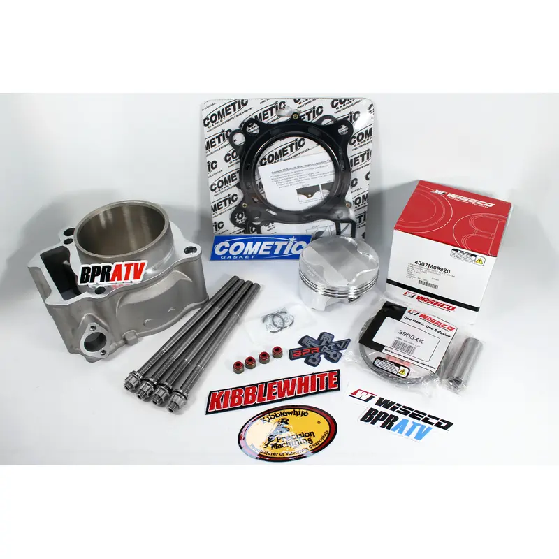 Polaris Outlaw 500 Stock Cylinder Stud Wiseco Piston Cometic Top End Rebuild Kit