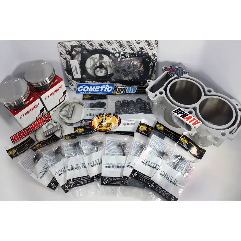 Polaris RZR RS1 Cylinder Kibblewhite Valve Spring Kit Wiseco Top End Rebuild Kit