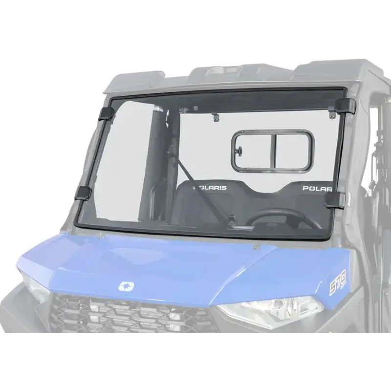 SuperATV - POLARIS RANGER SP 570 SCRATCH-RESISTANT FULL WINDSHIELD