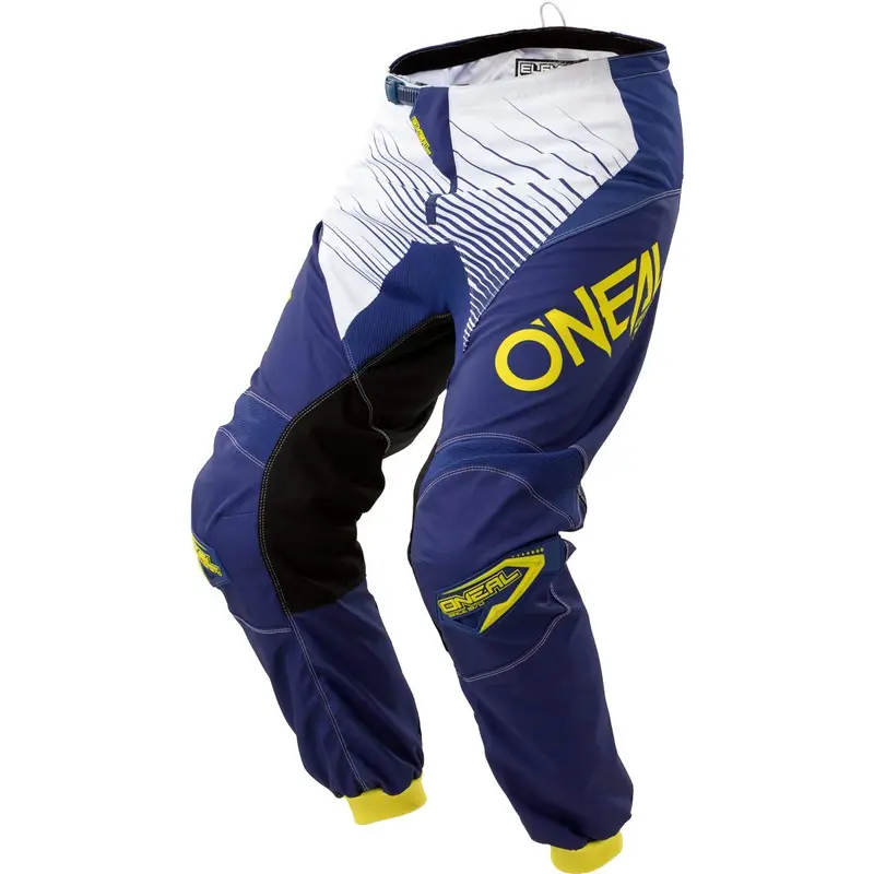 ONEAL MX RACEWEAR BLUE/YELLOW