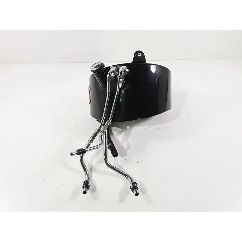 2008 Harley FLSTSB Cross Bones Oil Tank Reservoir & Lines 62492-00B