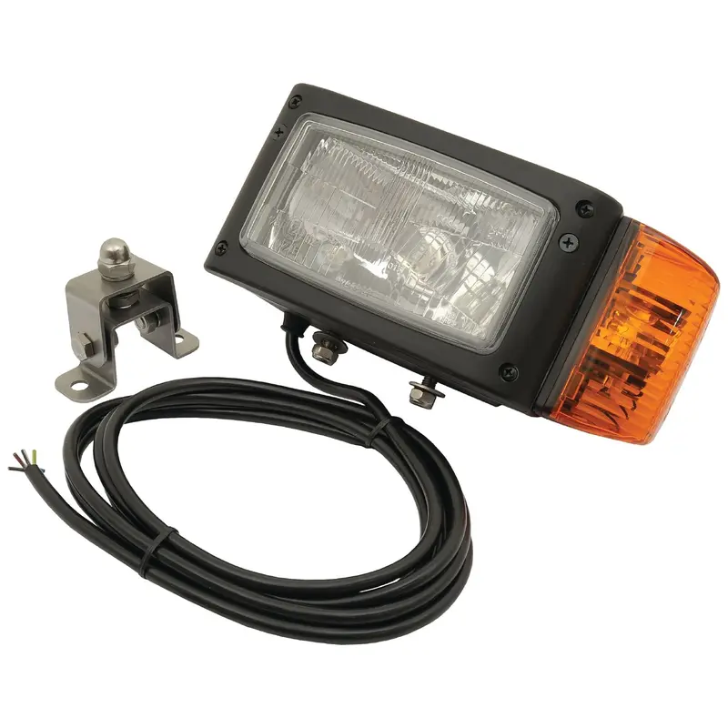 Combination Head Light (Halogen), 12/24V, LH, Straight Dip - S.790242