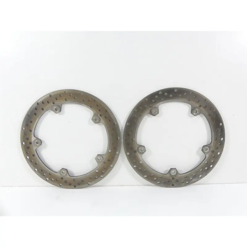 2009 BMW R1200GS K25 Front Brembo Brake Disc Set 34117711427