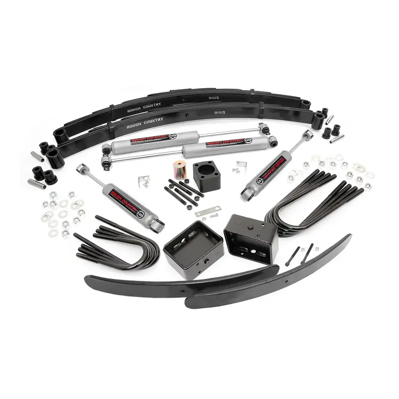 6 Inch Lift Kit | Rear Blocks | Chevy C30/K30 Truck 4WD (1977-1987) | 251.20