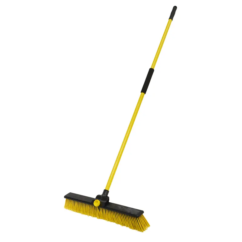 Bulldozer Yard Broom 24"(600mm) - BM24HX
