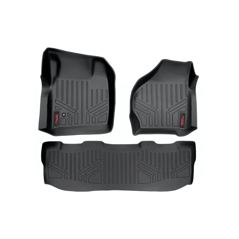 Floor Mats | FR & RR | Crew Cab | Ford F-250/F-350 Super Duty 2WD/4WD (99-07) | M-52002