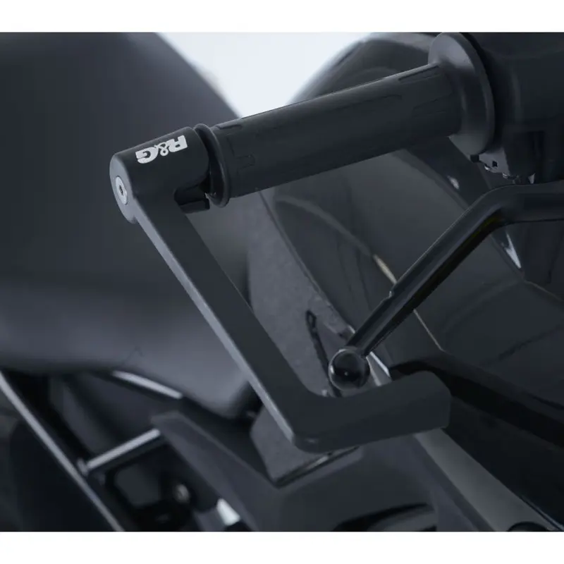 R&G Racing Red Moulded Lever Guard For 2017-2024 BMW G310GS