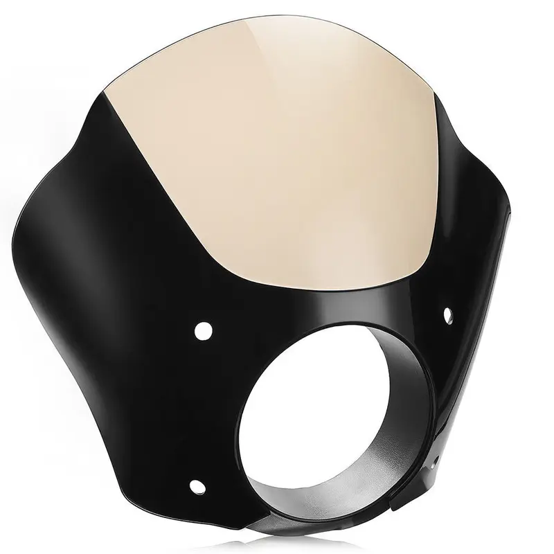 86-16 Sportster XL 883 1200 FXDL  Windshield Cafe Racer Windscreen Fairing
