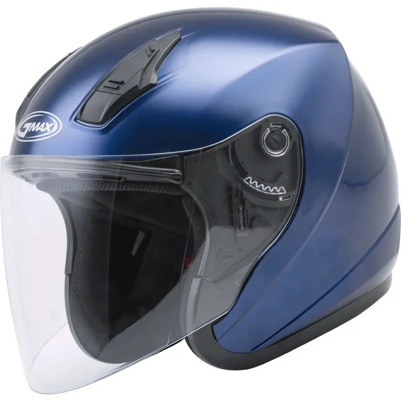GMAX OF-17 Open Face Helmet Blue XL - G317497N