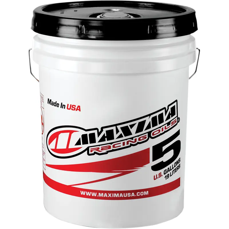 MAXIMA RACING OIL Scooter 4T Oil - 10W40 - 5 US gal 11505