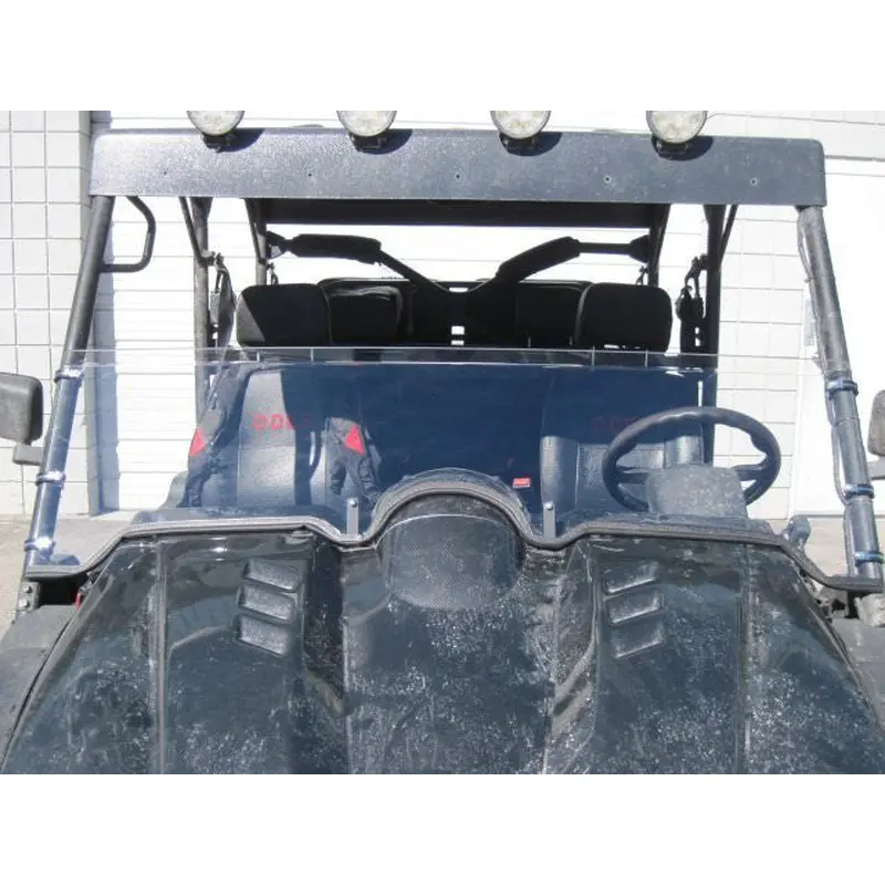 TERRARIDER ODES DOMINATOR (2016 & OLDER) HALF UTV WINDSHIELD - SCRATCH RESISTANT 1/4