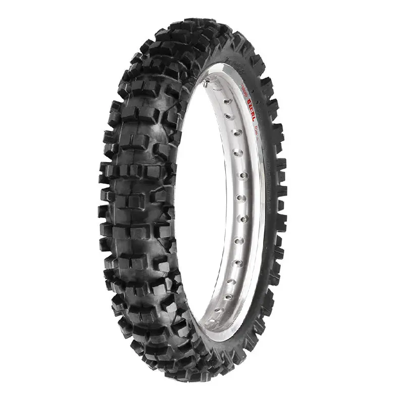 *90/100-14 V500 TT 6ply MX Tyre Rear Vee Rubber (V1490100V500)