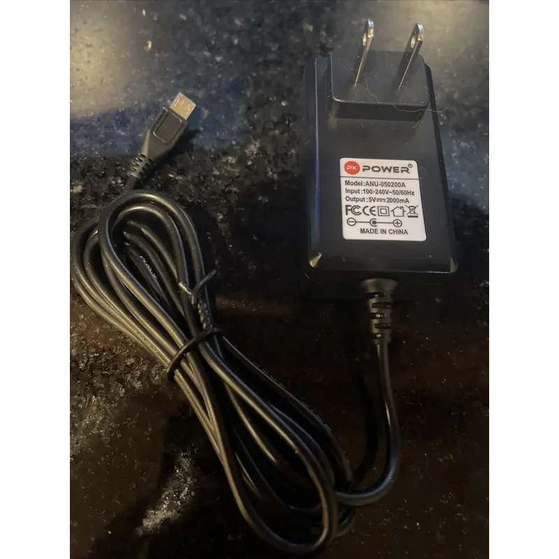 ANU-050200A Triggerpoint Power Supply Adapter Charger 5.0V 2.0A Grid Vibe