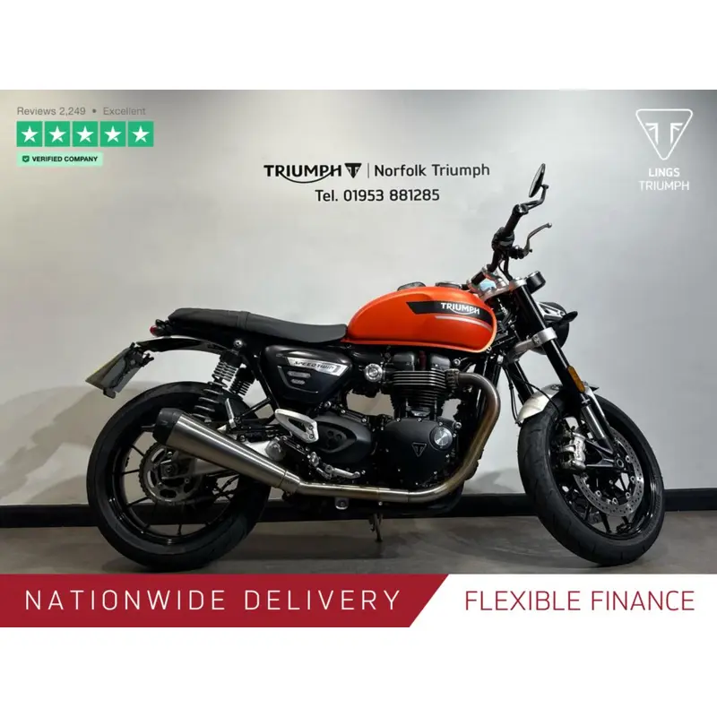 Triumph Speed Twin 1200