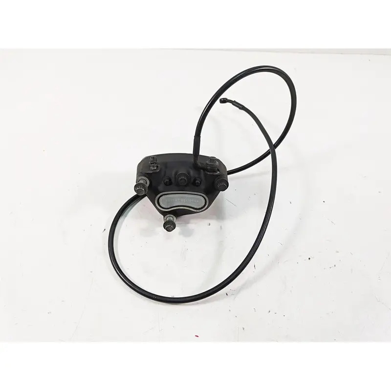 2005 Harley Dyna FXDL Low Rider Front Brake Caliper + Line 44046-00D