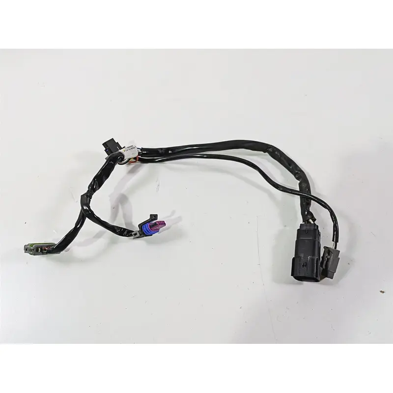 2016 Harley FXDL Dyna Low Rider Dual Gauges Wiring Harness 69200615
