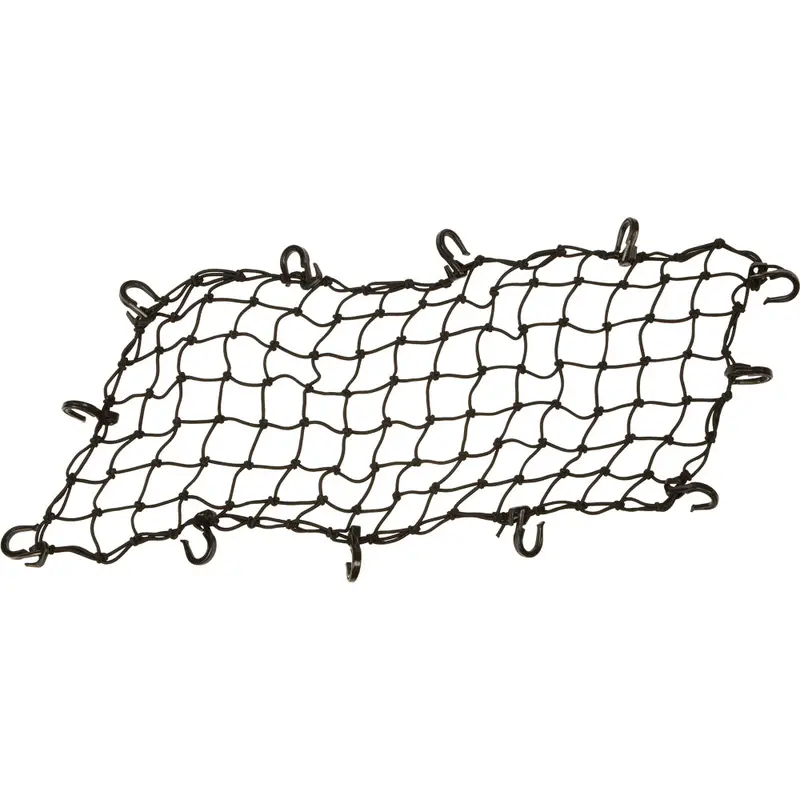 Cargo Net Adjustable Black 15"X30"