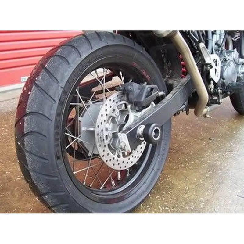 R&G Racing Black Swingarm Protectors For 2009-2016 Yamaha XT660 Tenere Z