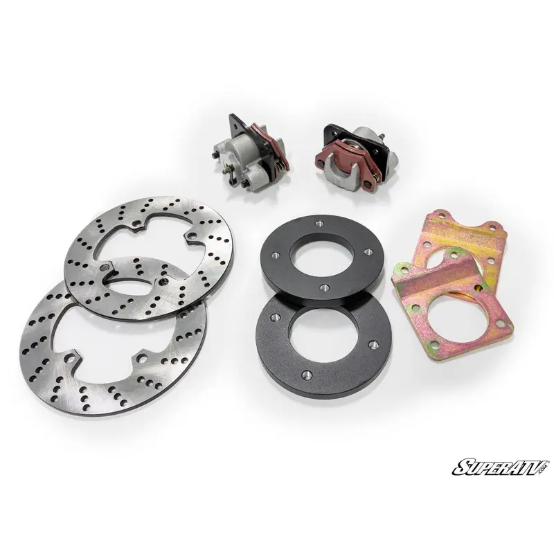 SuperATV Honda Foreman Front Disc Brake Kit DBK-H-001