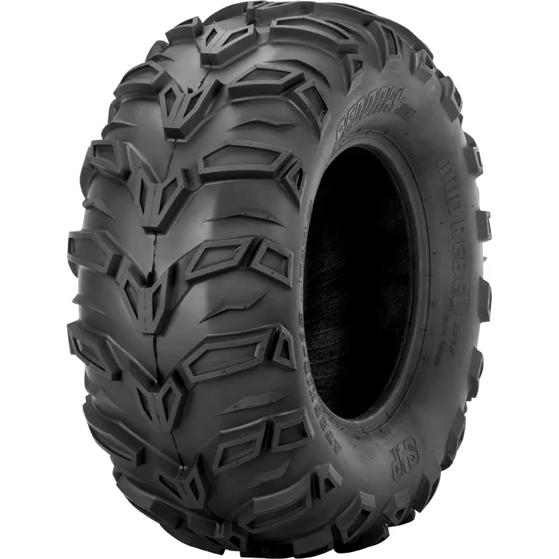 Tire Mud Rebel 25x11 10 Bias 6pr Lr520lbs