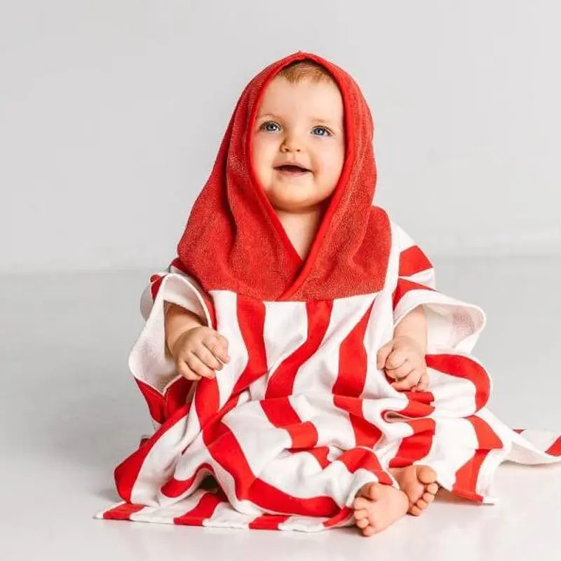 Massey Ferguson Toddler Poncho  Soft Terry Cloth | X993602305000