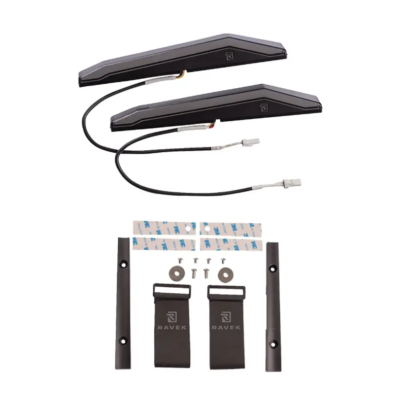 Ravek - Running/Brake Light - Red - RZR Pro R - Polaris