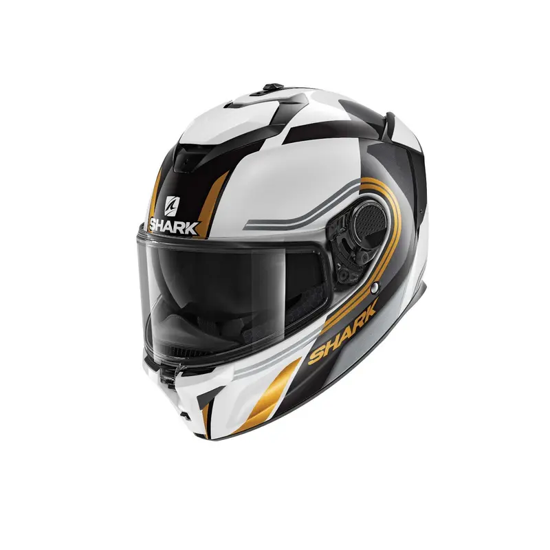 SHARK SPARTAN GT TRACKER WHT/BLK/GLD XL
