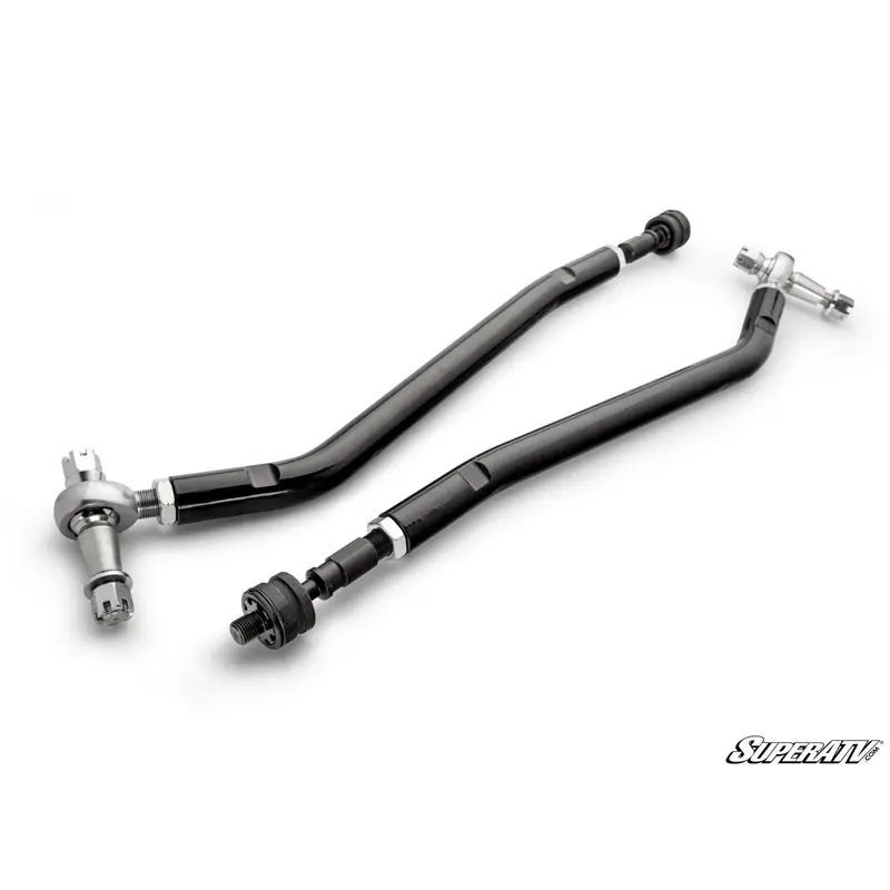 SuperATV Polaris RZR Turbo R RackBoss 2.0 Steel Bar Tie Rod Kit