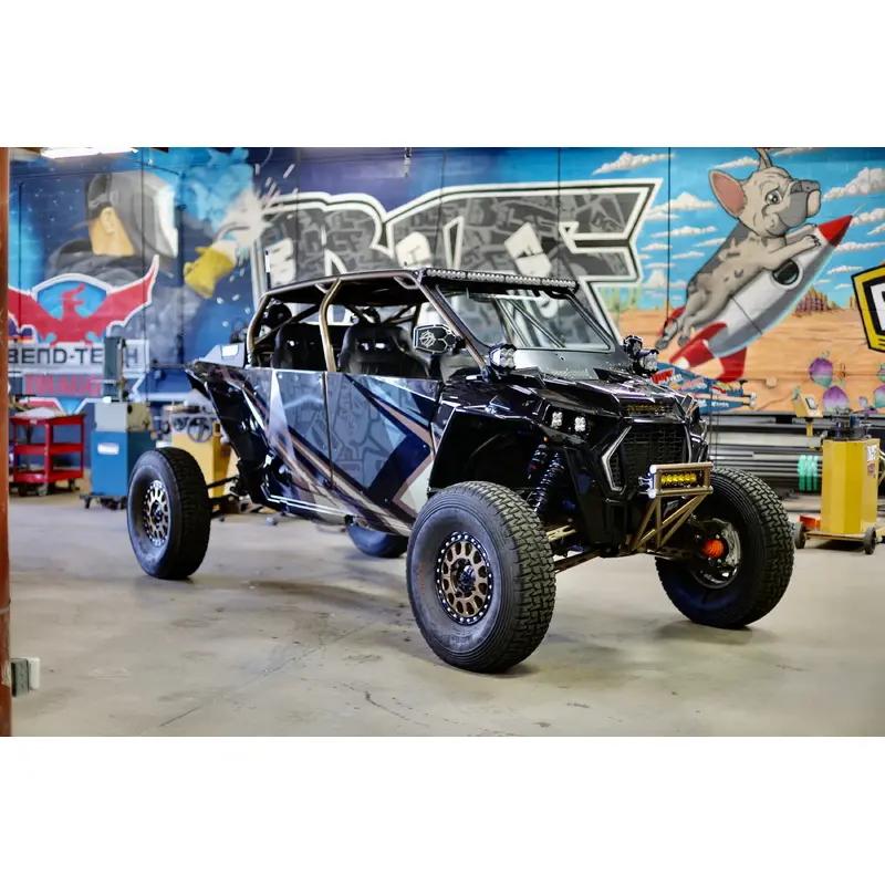 VR3 4 Seat Cage (6 Shorter than OEM 2014-2023 RZR 4 SEAT S and NON S)