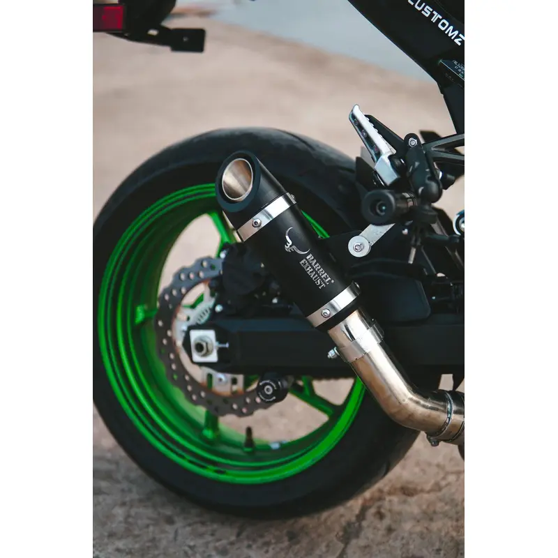Z900 Outlaw Barrel Exhaust v1