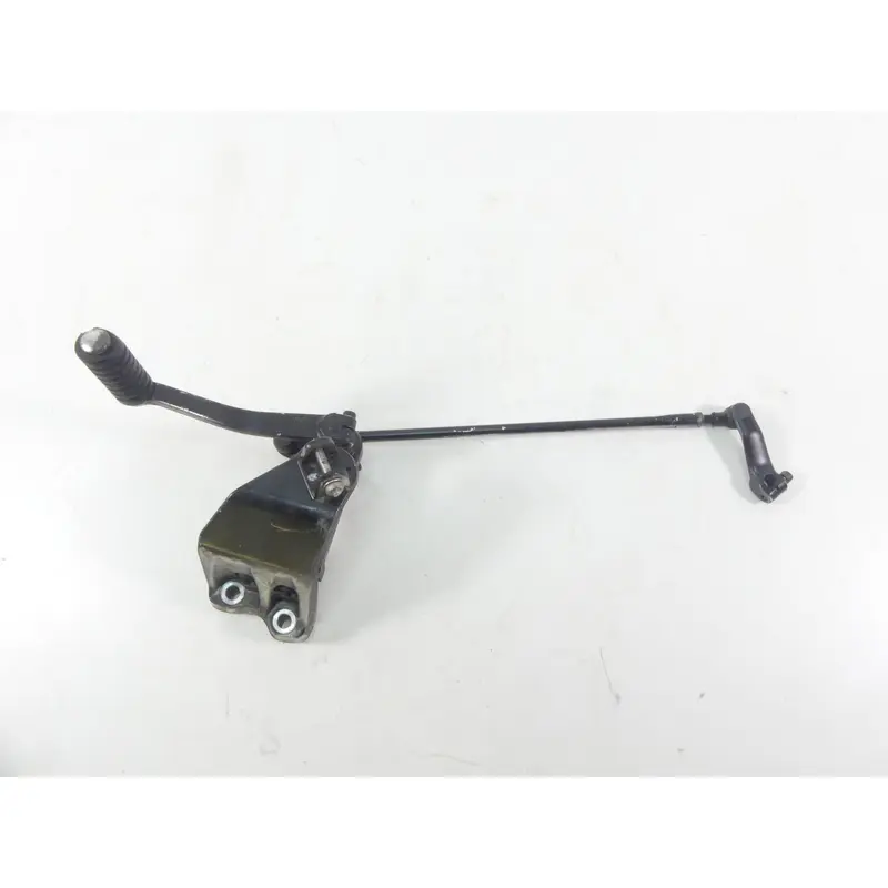 2004 Yamaha XV1700 Road Star Warrior Left Footpeg Mount & Shifter  5PX-18110-20