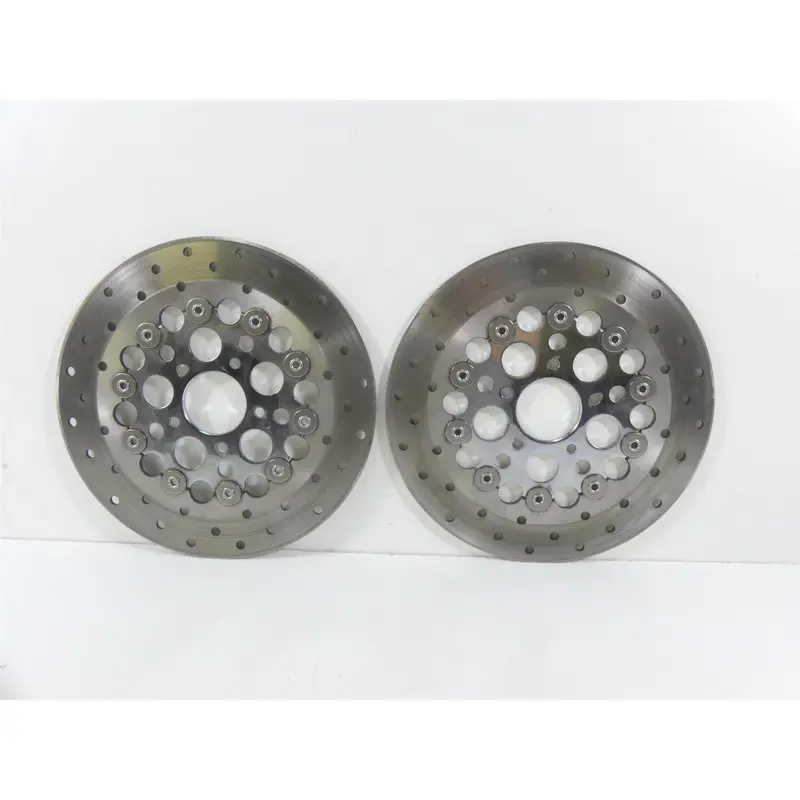 2007 Harley Touring FLHTCU SE CVO Electra Glide Front Brake Rotor Set 44360-00A