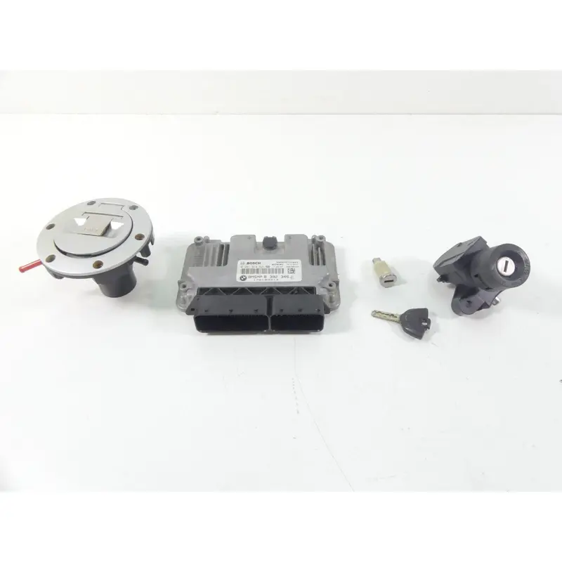 2018 BMW S1000XR K49 Cdi Ecu Ecm & Ignition Switch Key Lock Set 13618392346