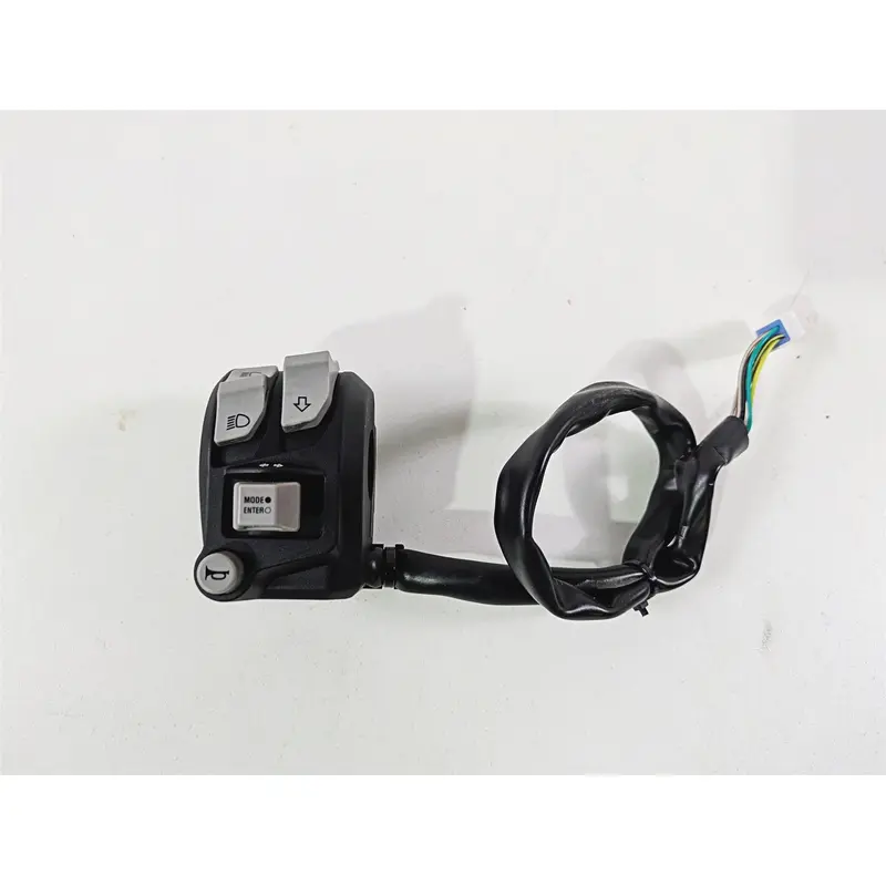 2022 Ducati Hypermotard 950 Left Hand Control Switch Light Horn Mode 65110281C