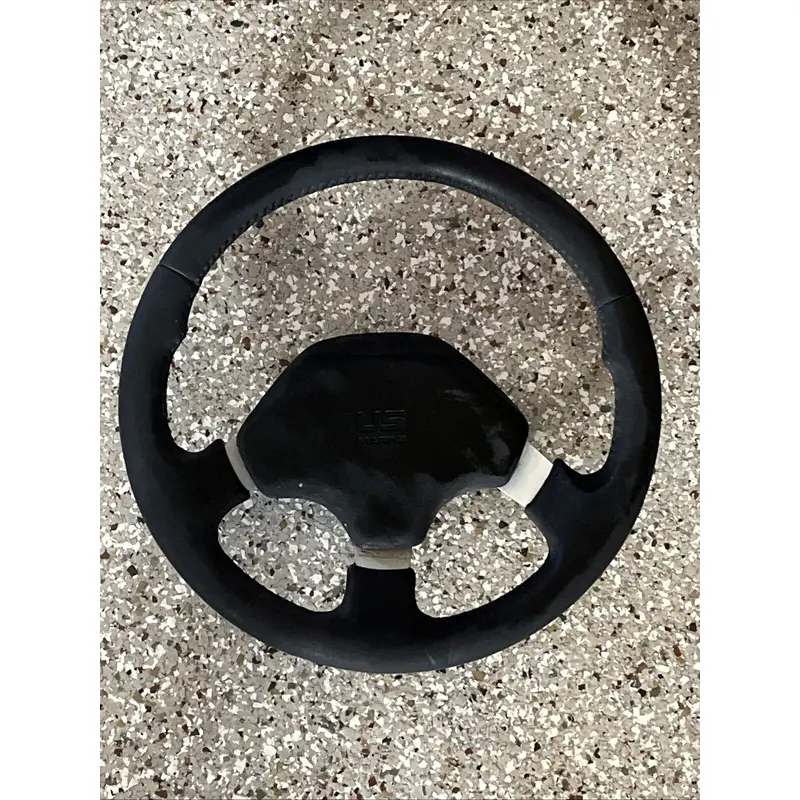 Boat Bayliner Capri Steering Wheel  3-Spoke US MARINE 80s 90s 13.5
